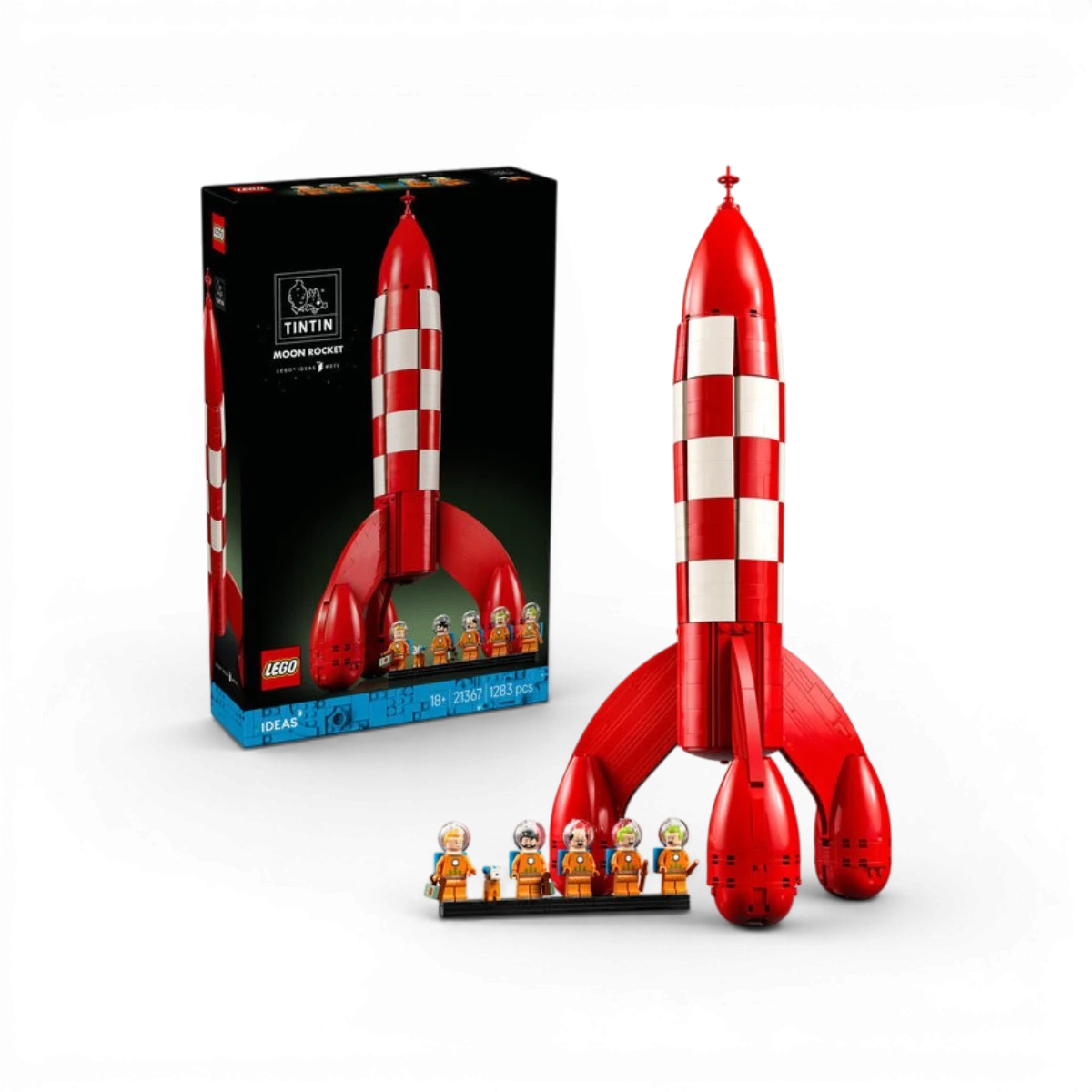 21367 - La fusée de Tintin® - LEGO® Ideas