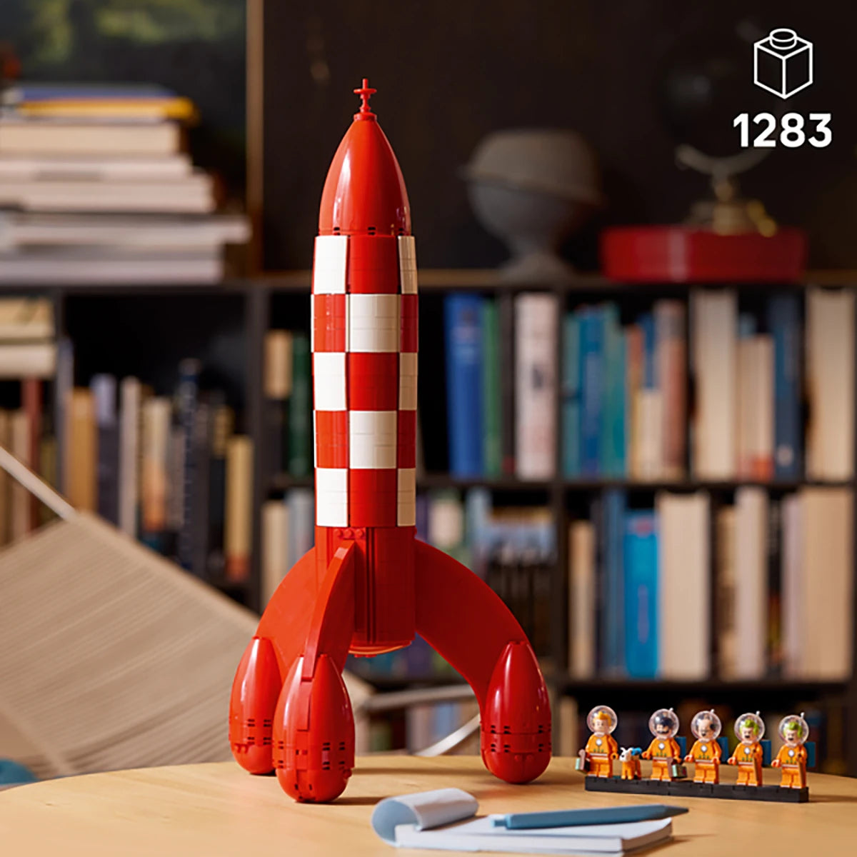 21367 - La fusée de Tintin® - LEGO® Ideas