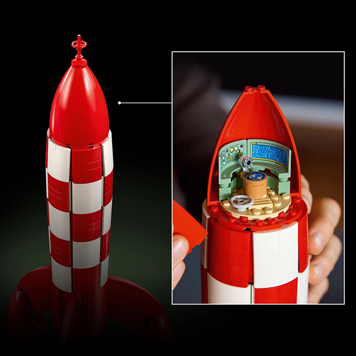 21367 - La fusée de Tintin® - LEGO® Ideas