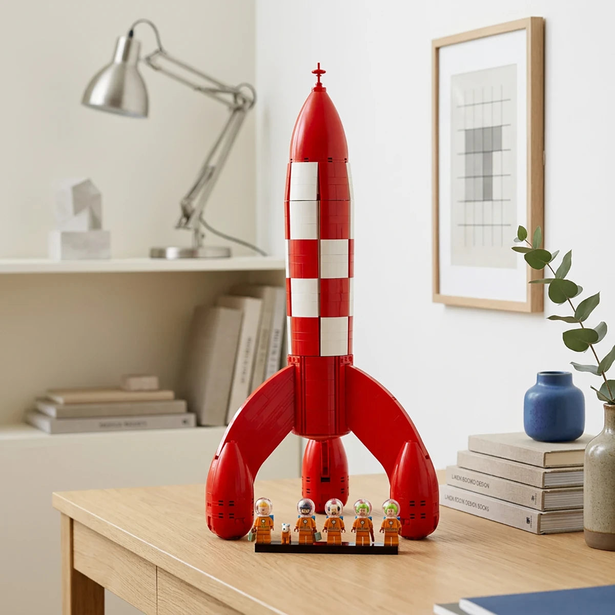 21367 - La fusée de Tintin® - LEGO® Ideas