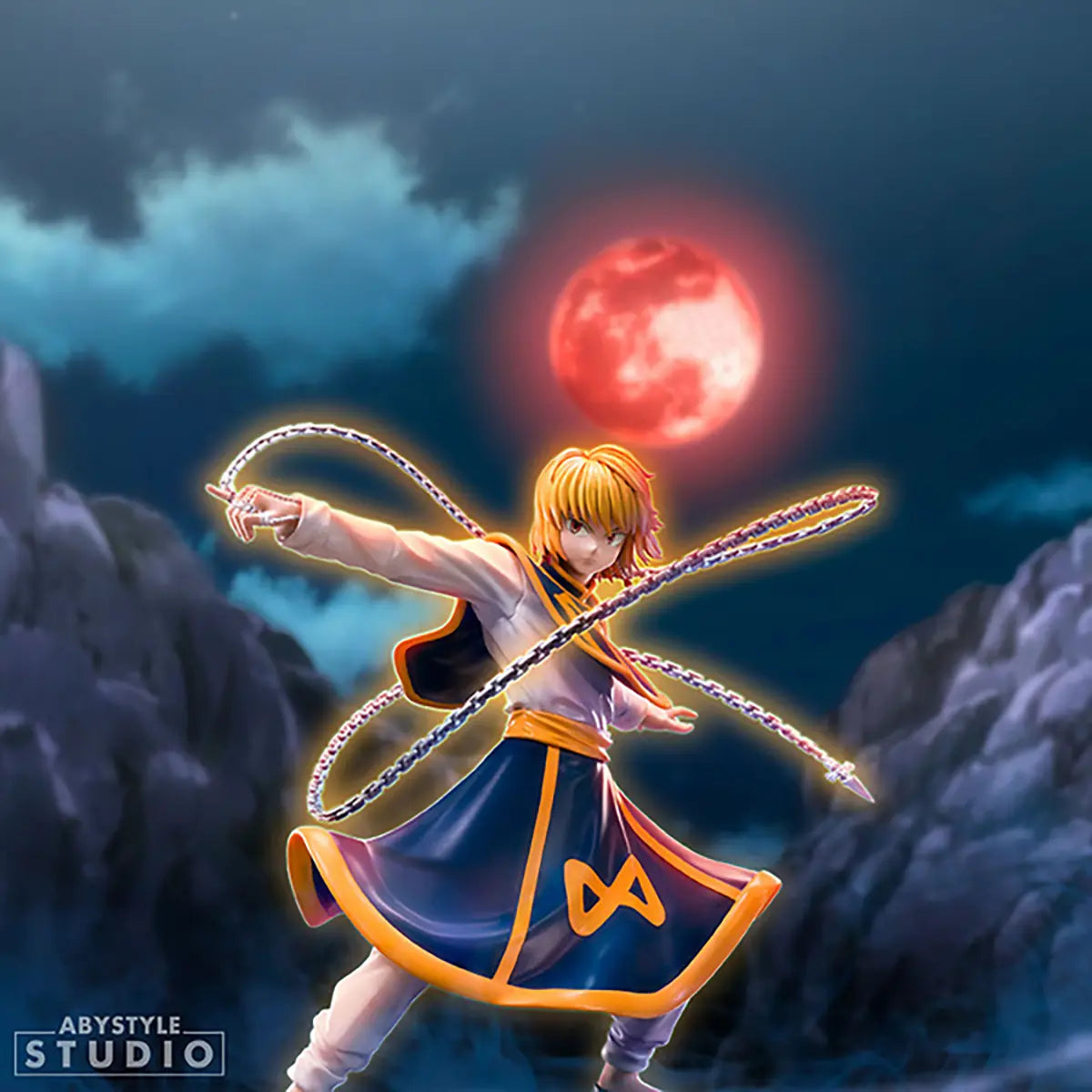 Figurine Kurapika – Hunter x Hunter