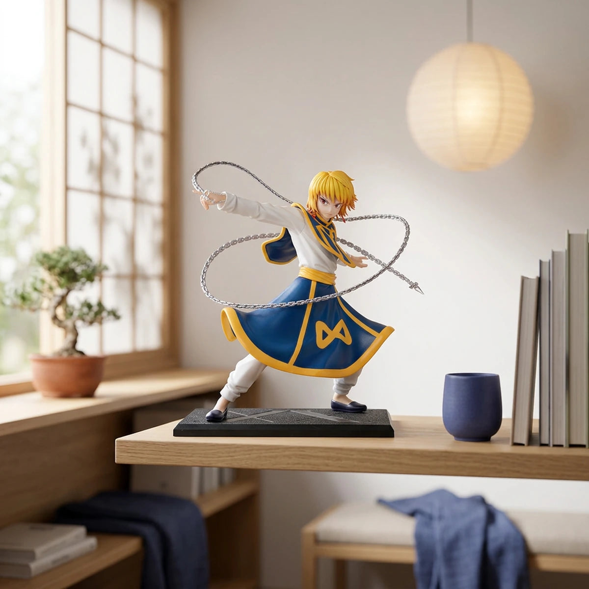 Figurine Kurapika – Hunter x Hunter