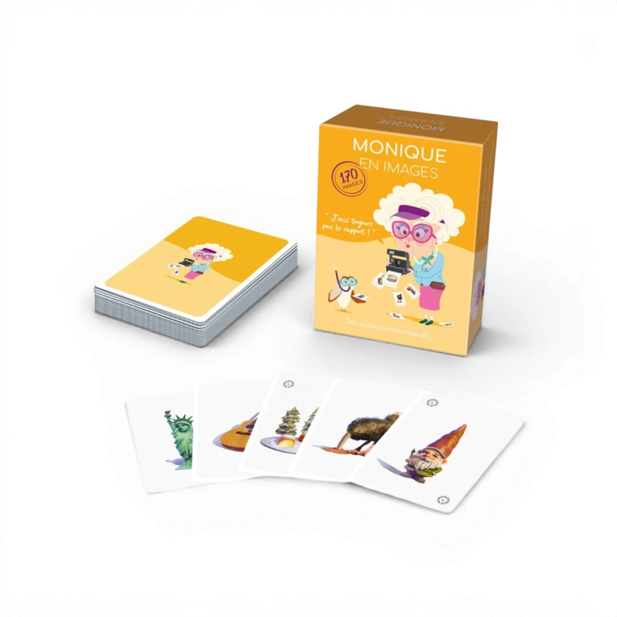 Monique en Images – Jeu de bluff et créativité
