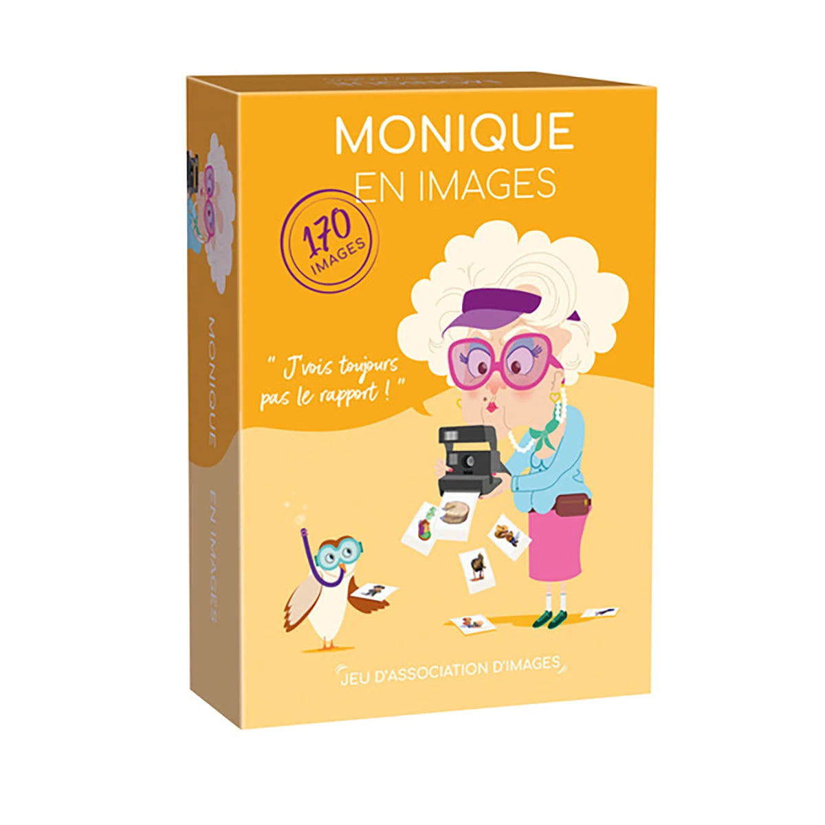 Monique en Images – Jeu de bluff et créativité