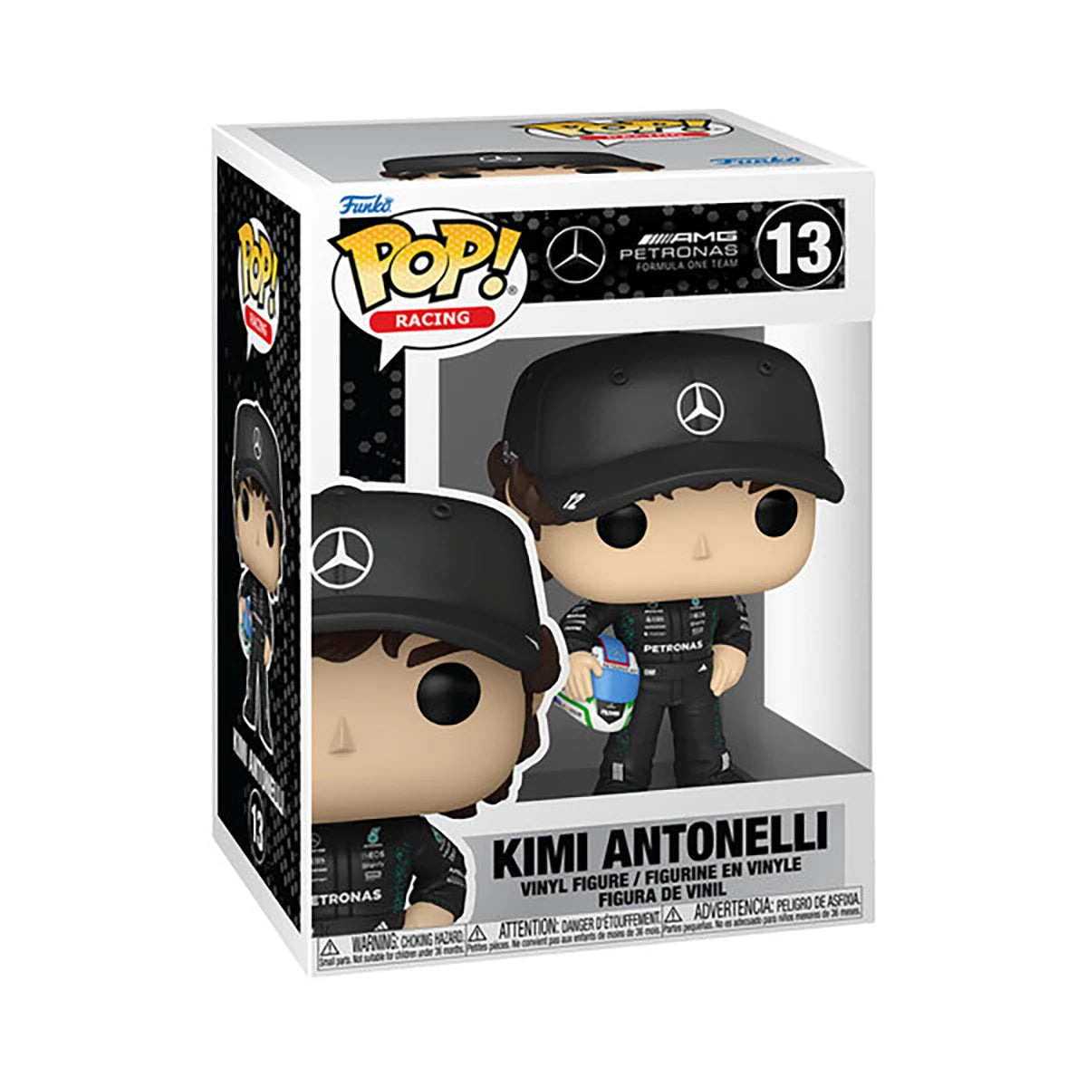 Figurine Kimi Antonelli - Racing - Funko Pop!