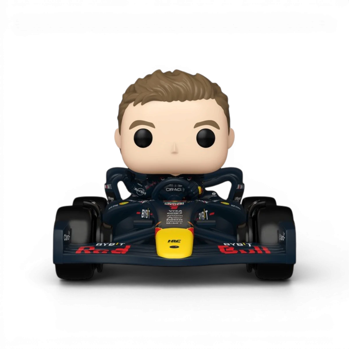 Figurine Max Verstappen et RB20 - Racing - Funko Pop! Ride Super Deluxe