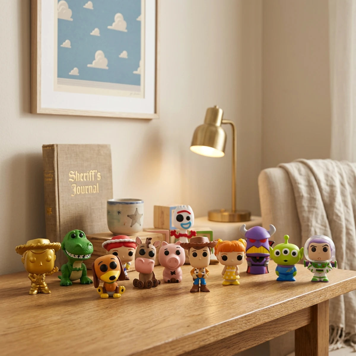 Mini figurine Bitty Pop Disney Toy Story (modèle aléatoire)