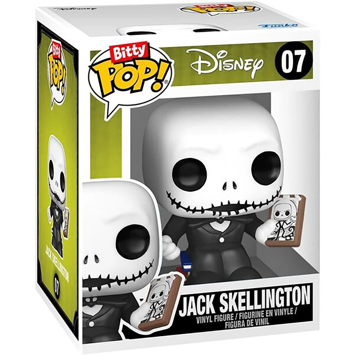 Pack Bitty Pop Town L'Étrange Noël de Monsieur Jack - Jack Skellington