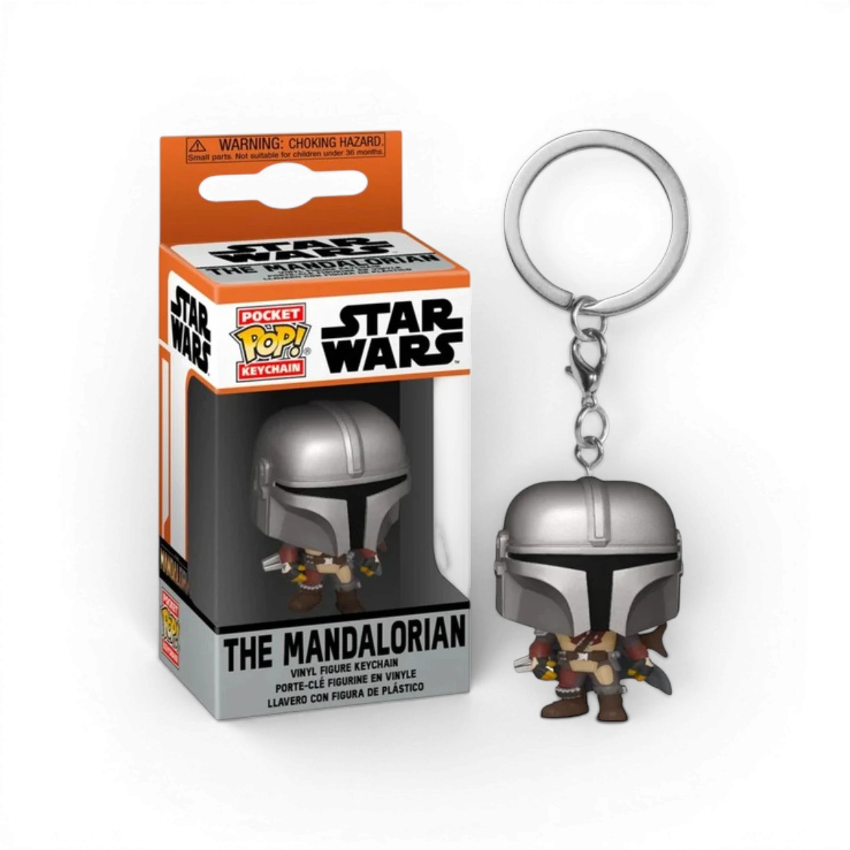 Porte-clés Pop The Mandalorian - Star Wars