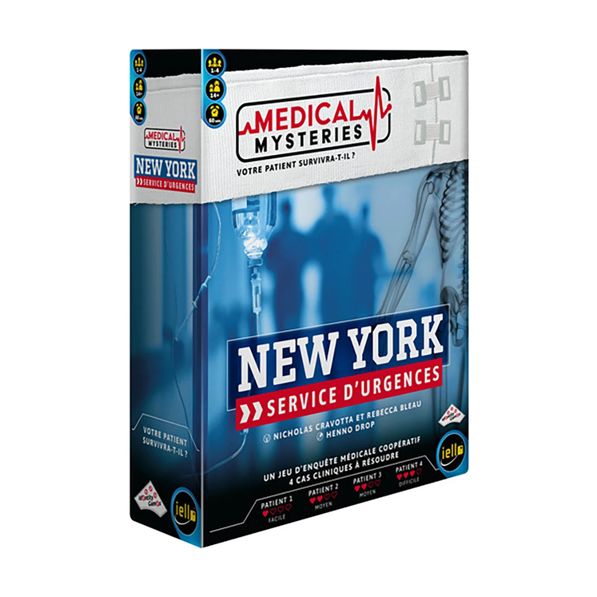 Medical Mysteries New York – Jeu d’enquête immersion et suspense