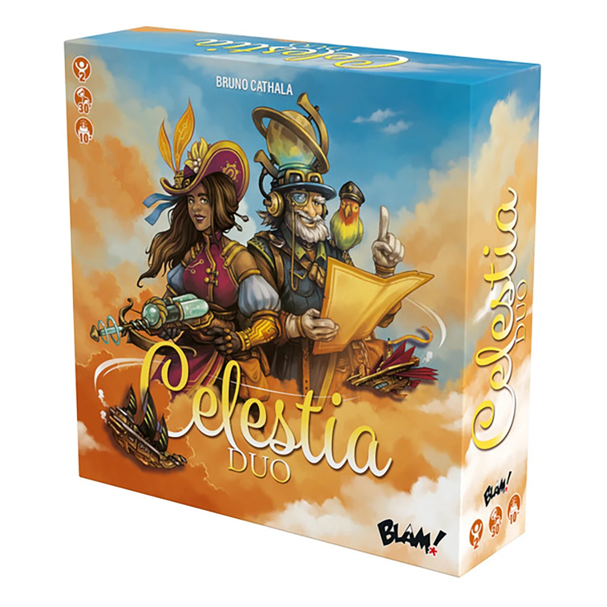 Celestia Duo – Jeu coopératif stratégie et aventure
