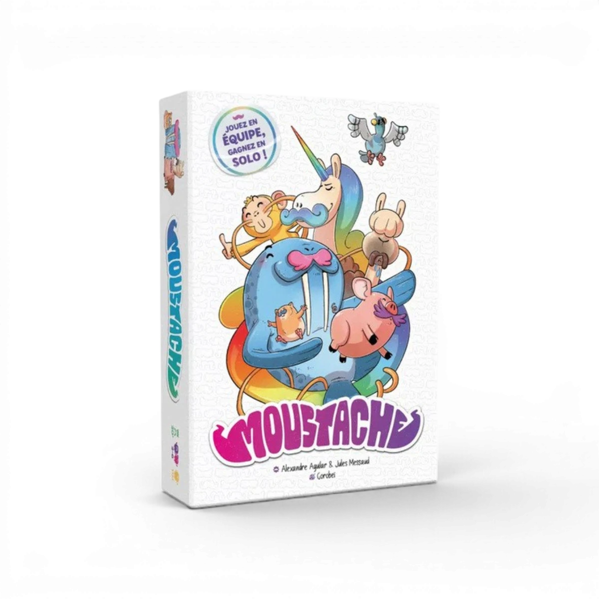 Moustache – Jeu de plis stratégie et suspense