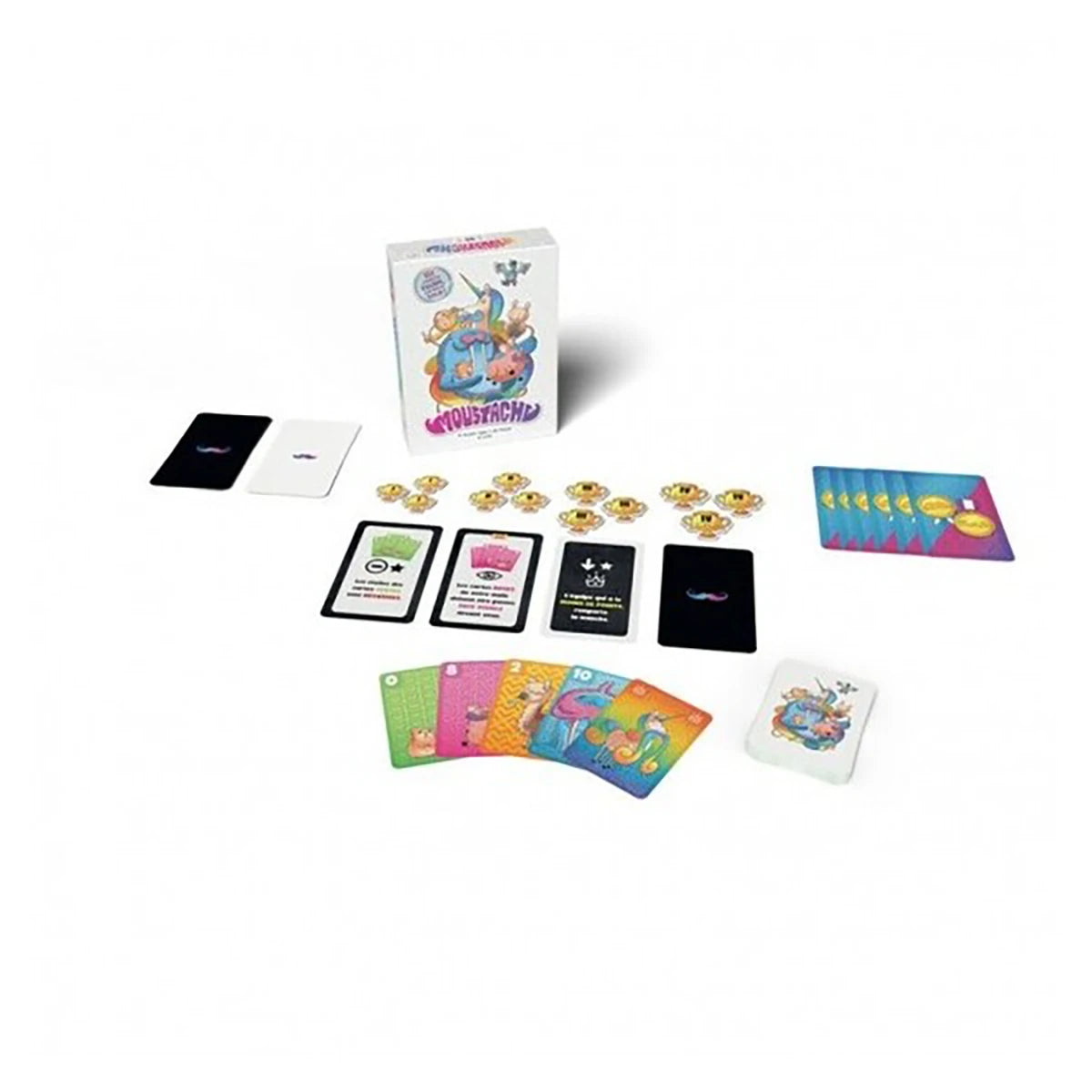 Moustache – Jeu de plis stratégie et suspense
