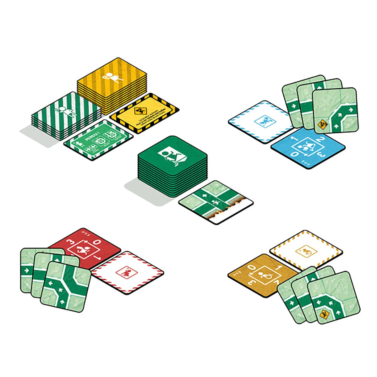 Plan de Secours – Jeu coopératif suspense et mémoire