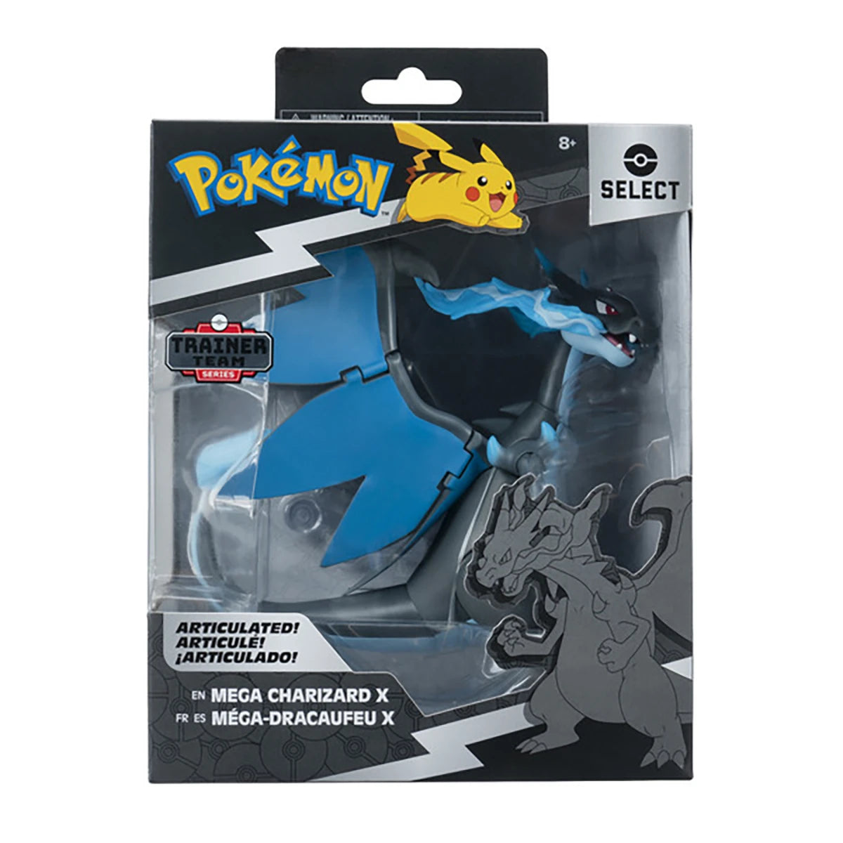 Figurine Mégadraco 15 cm - Pokémon