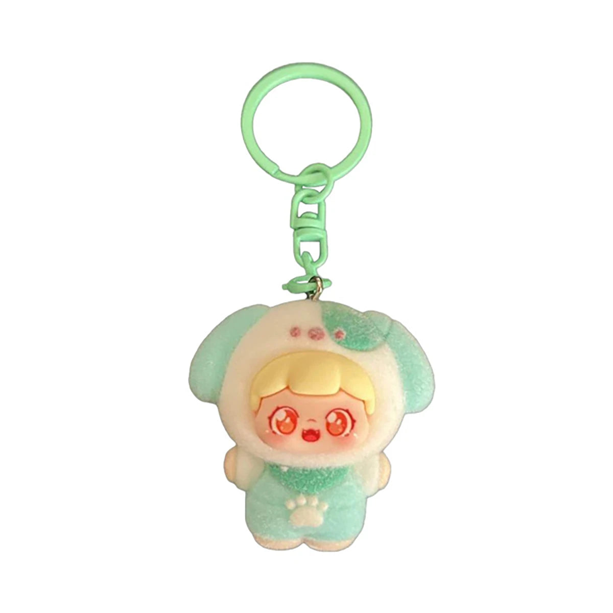 Porte-clés Flocky figurine kawaii (modèle aléatoire)