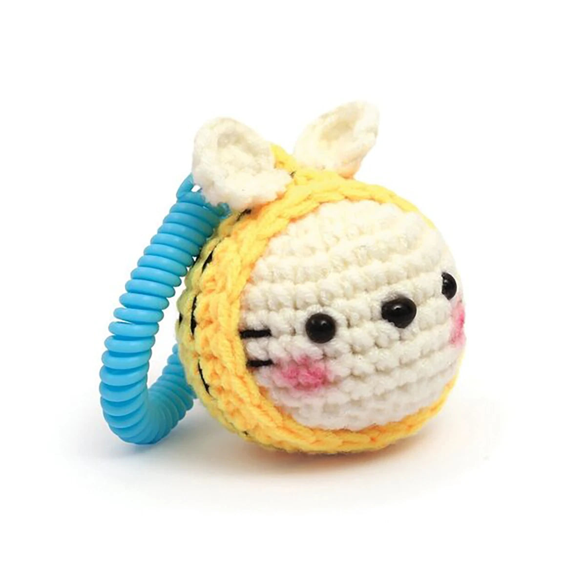 Abeille – Easygurumi – Kit porte-clé DIY