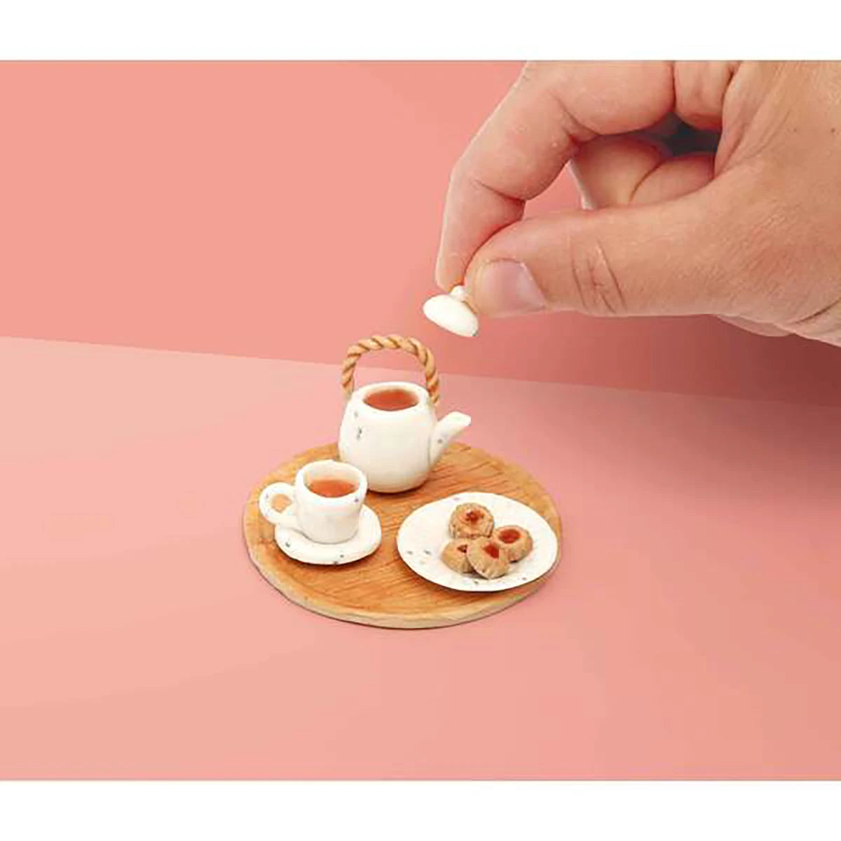 Tea Time – Kit FIMO miniatures à modeler