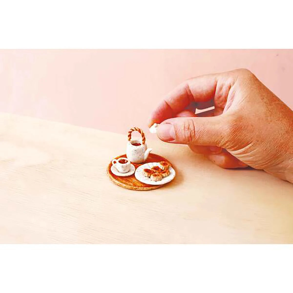 Tea Time – Kit FIMO miniatures à modeler