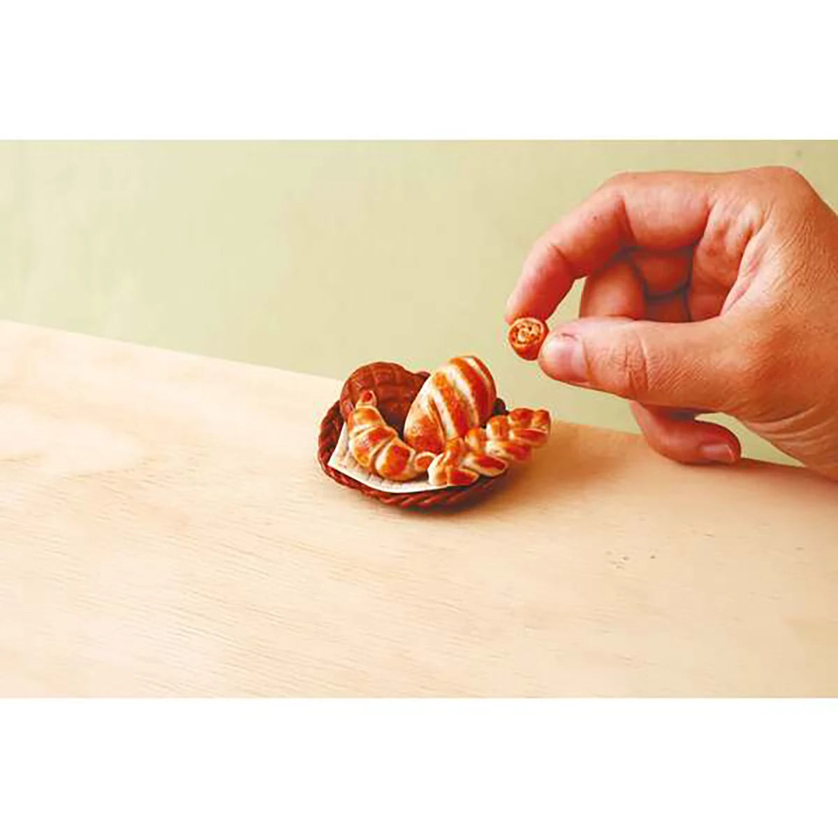 Le Goûter – Kit FIMO miniatures à modeler