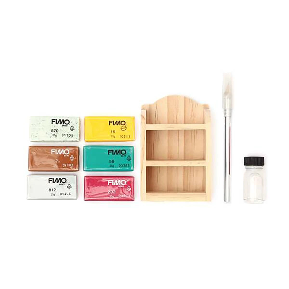 Le Jardin – Kit FIMO miniatures à modeler