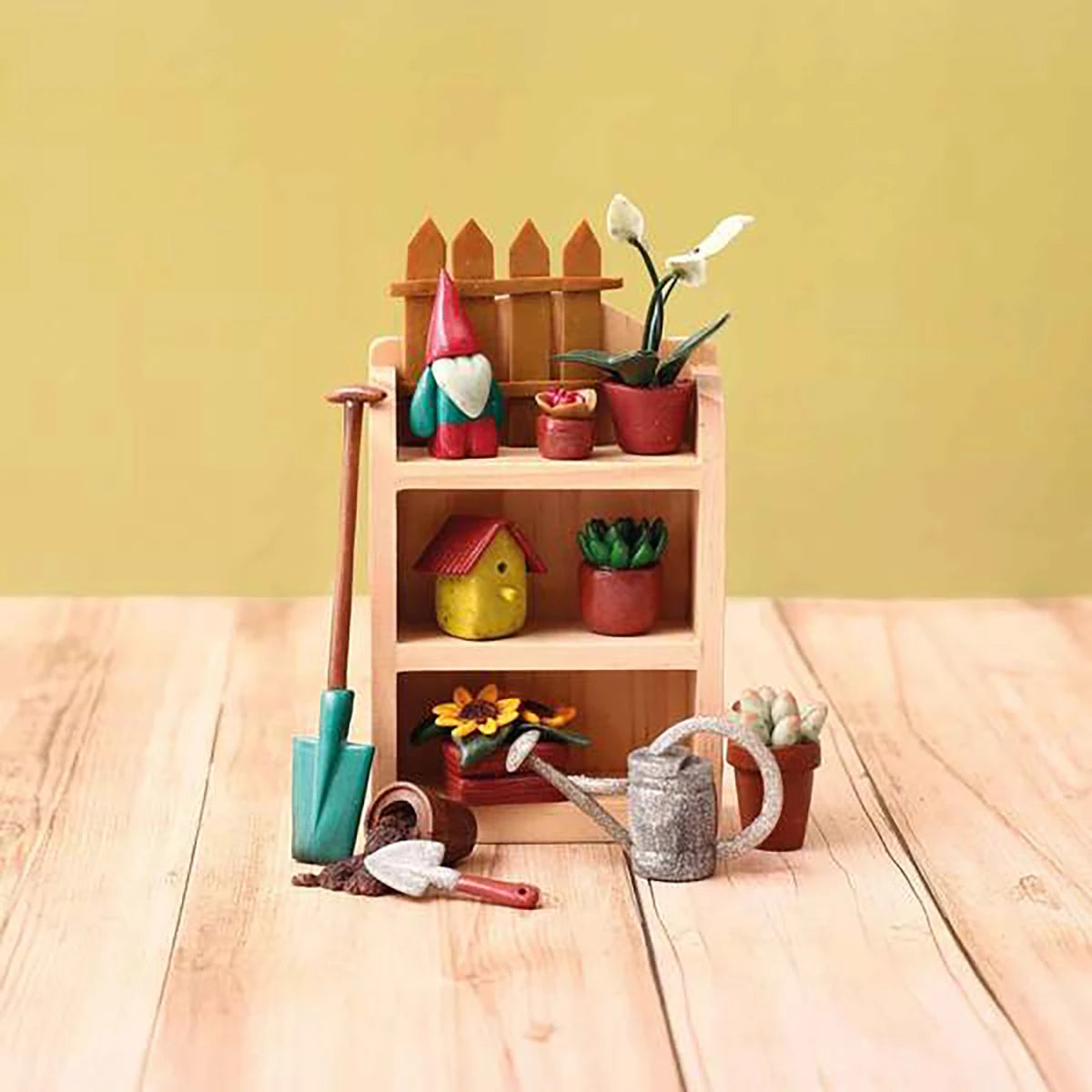 Le Jardin – Kit FIMO miniatures à modeler