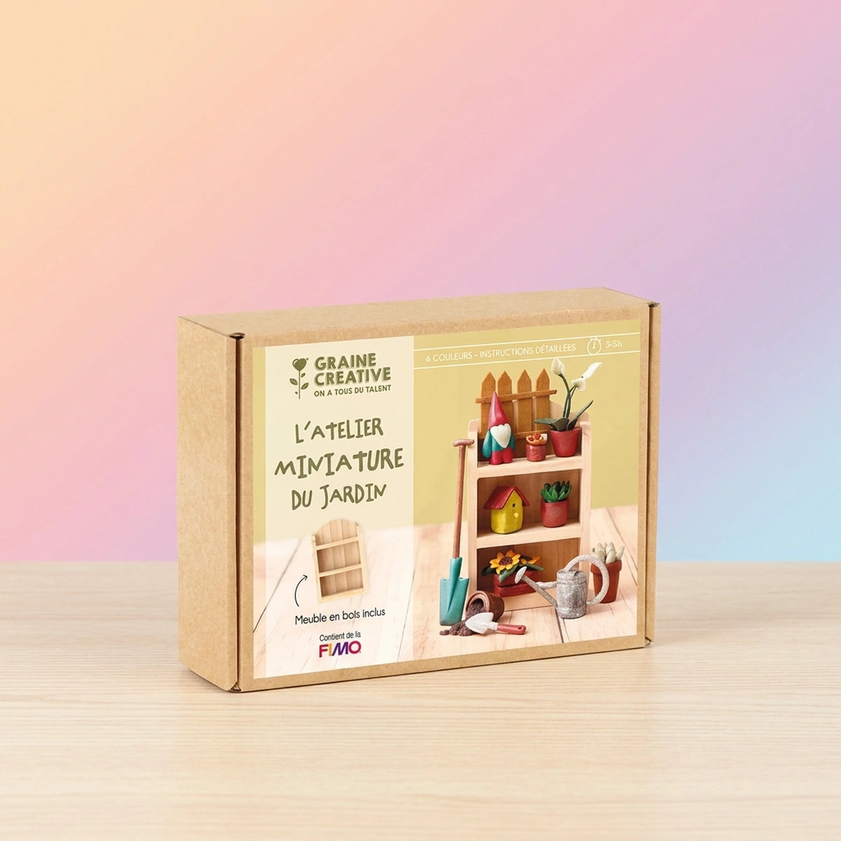 Le Jardin – Kit FIMO miniatures à modeler