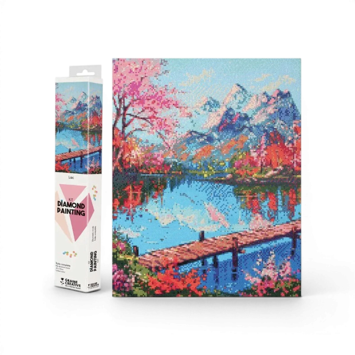 Lac – Broderie diamant