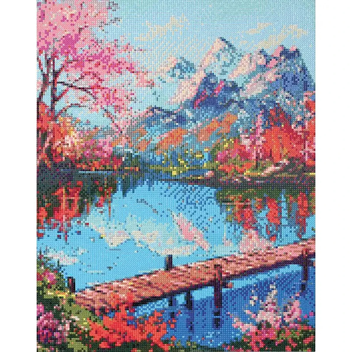 Lac – Broderie diamant