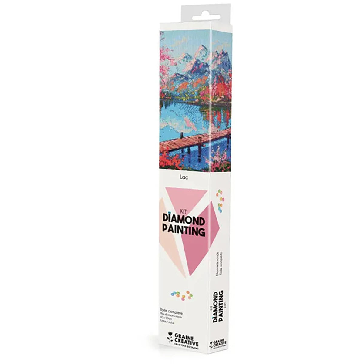 Lac – Broderie diamant