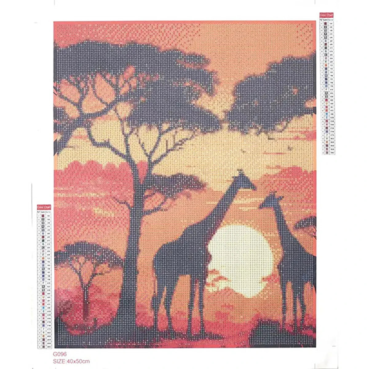 Afrique – Broderie diamant