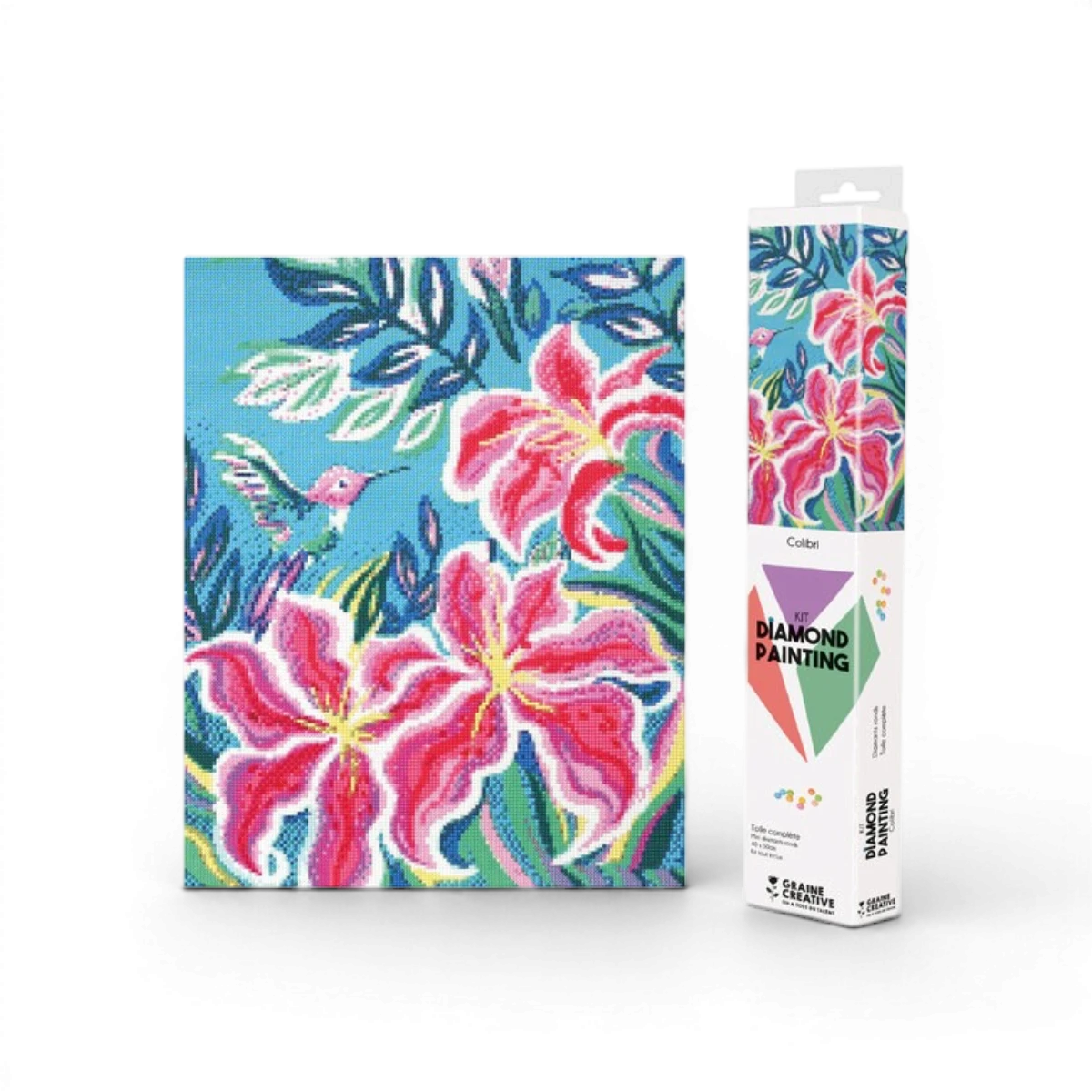 Colibri – Broderie diamant