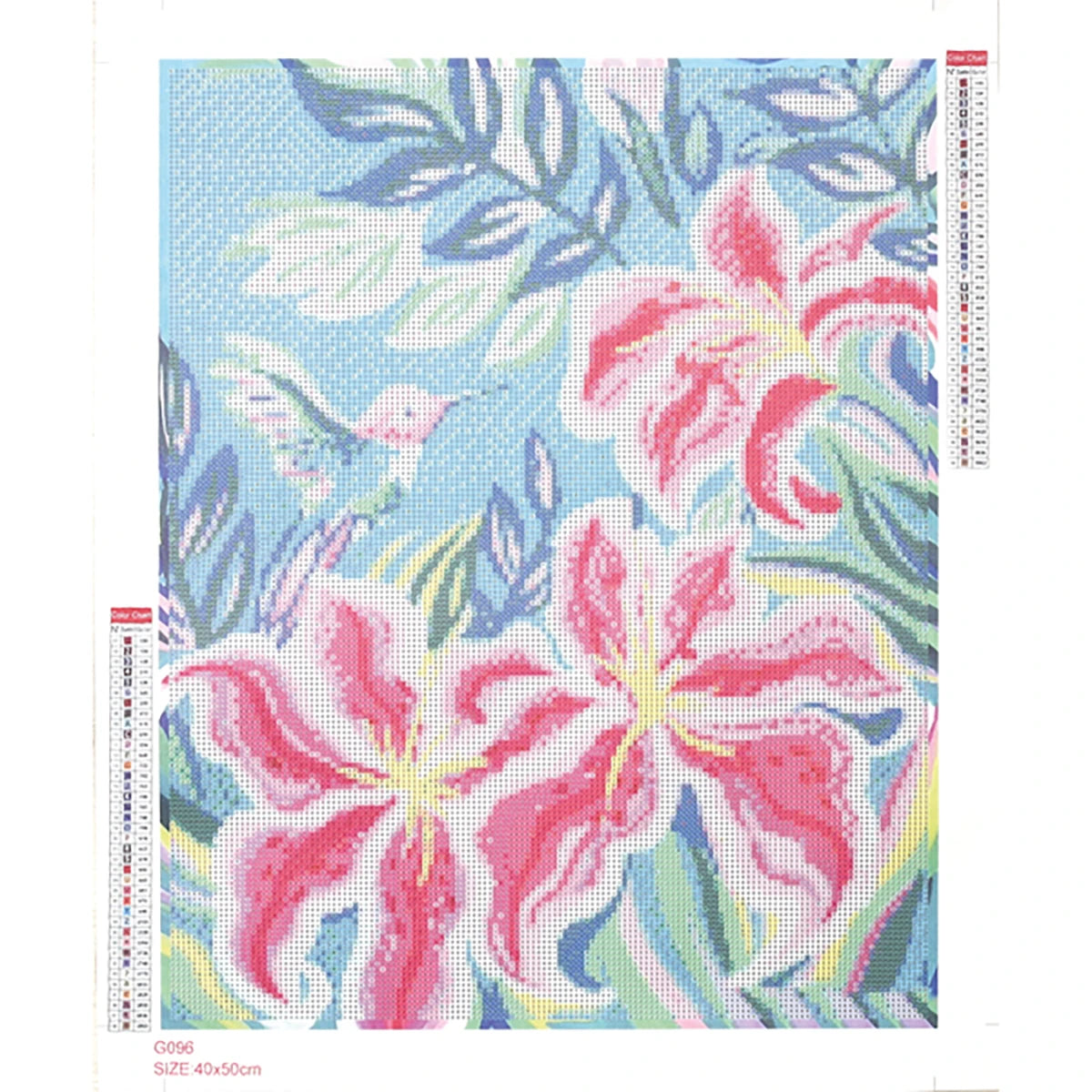 Colibri – Broderie diamant