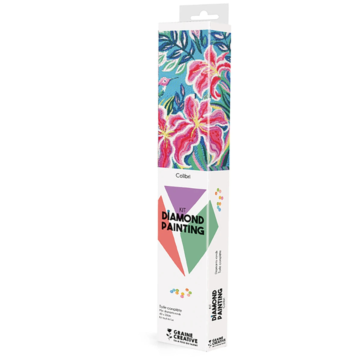 Colibri – Broderie diamant