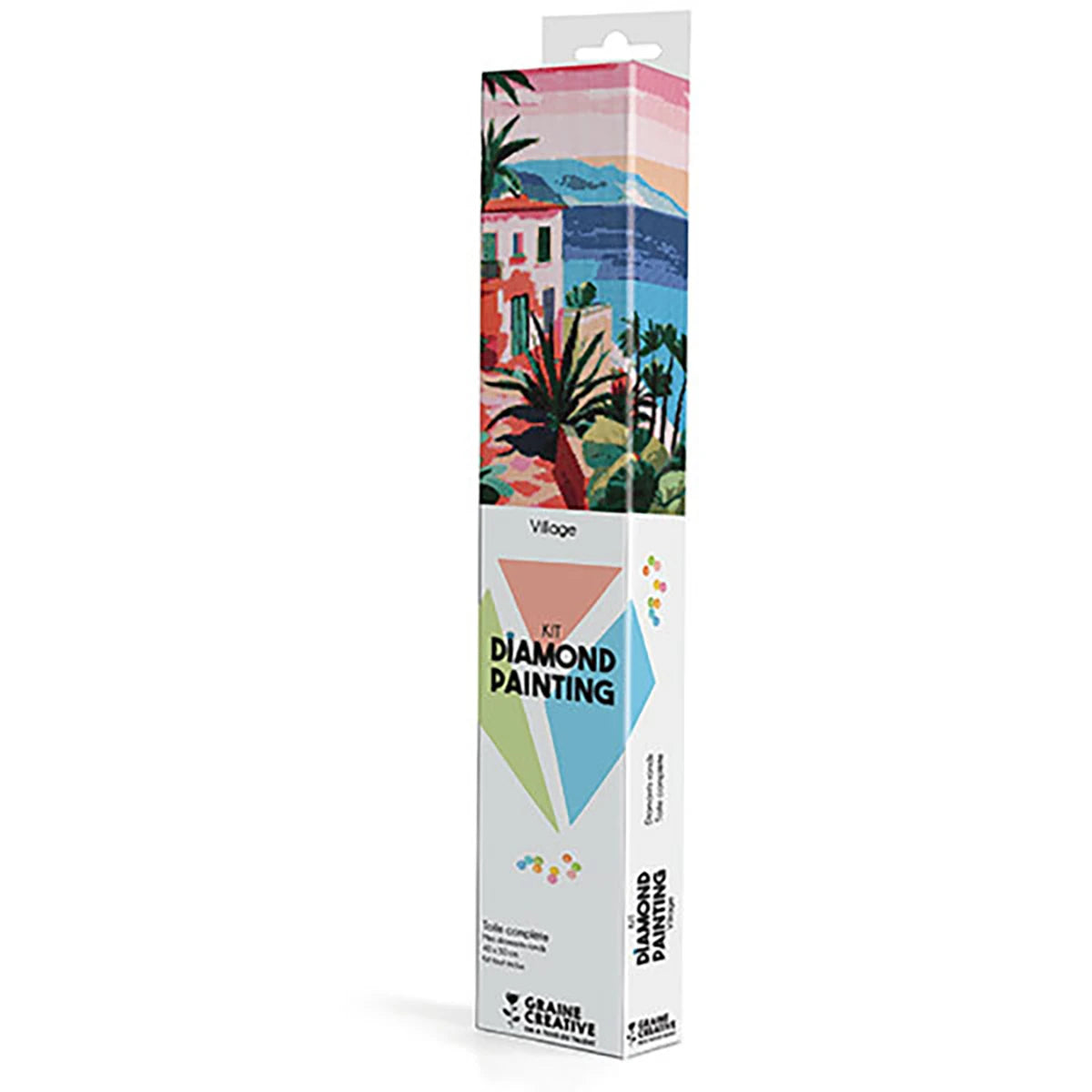 Village – Broderie diamant