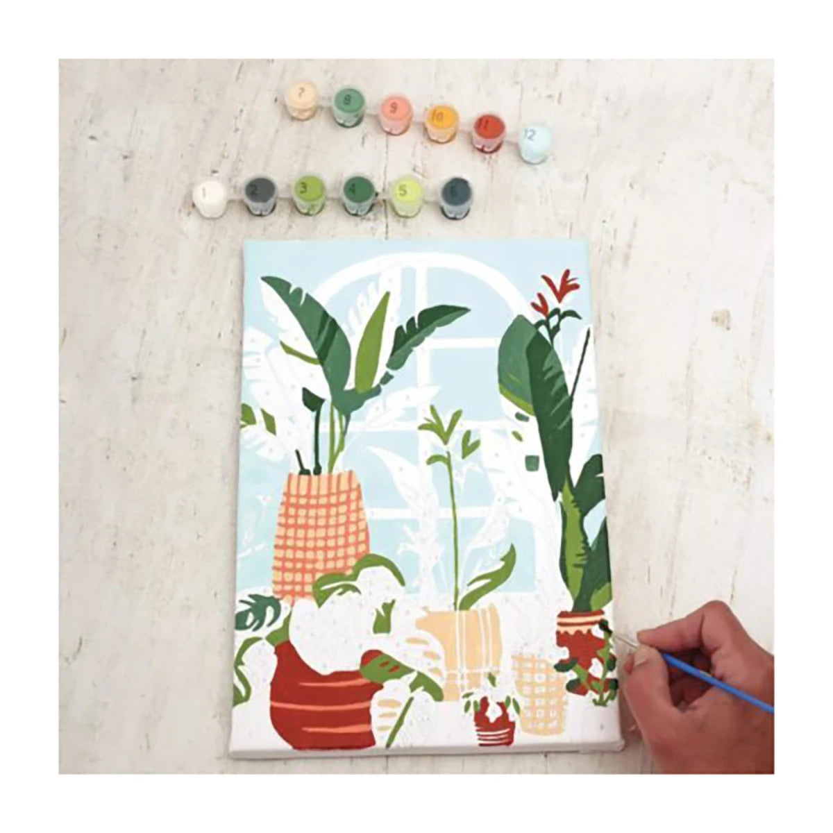 Jungle Urbaine – Peinture au numéro