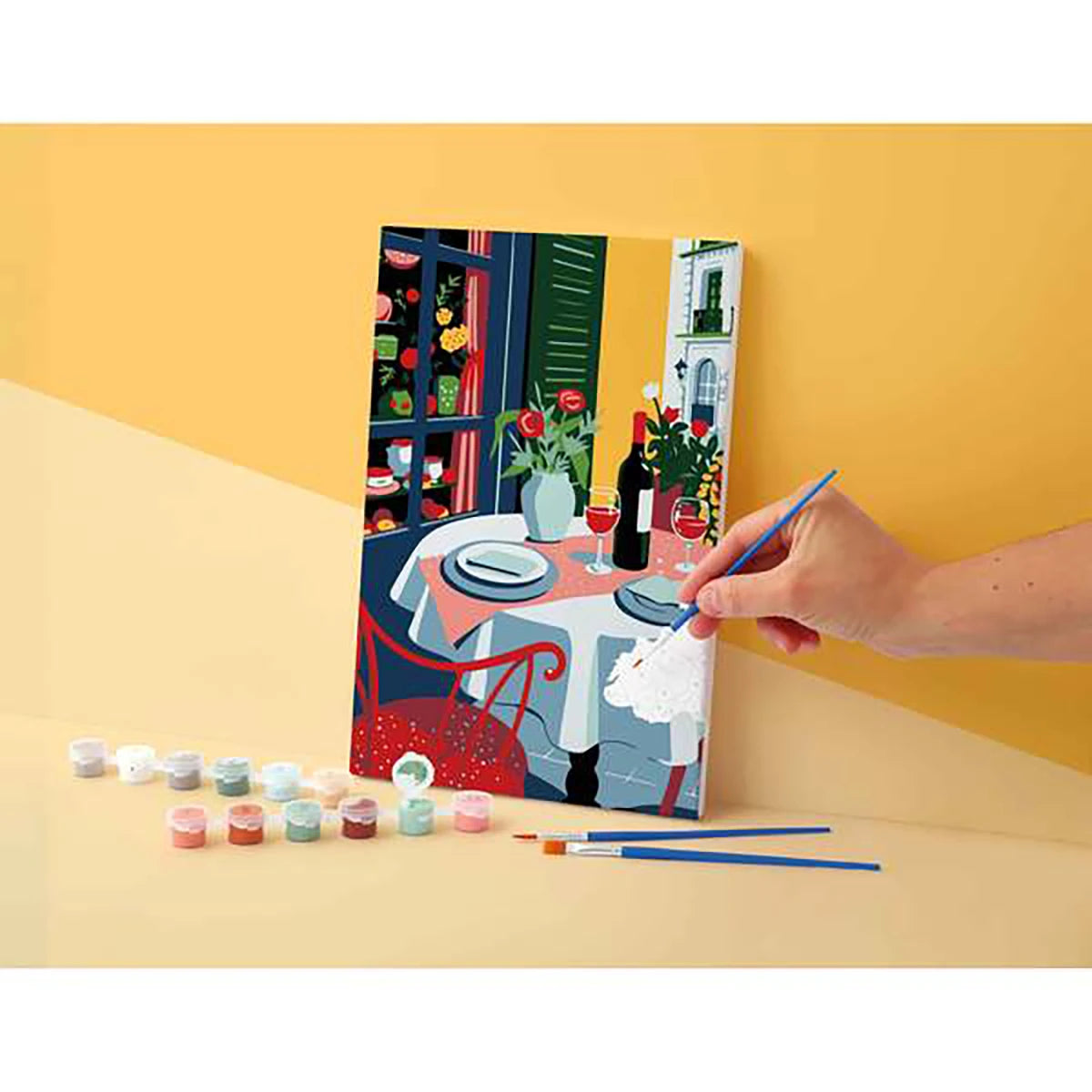 Déjeuner – Peinture au numéro