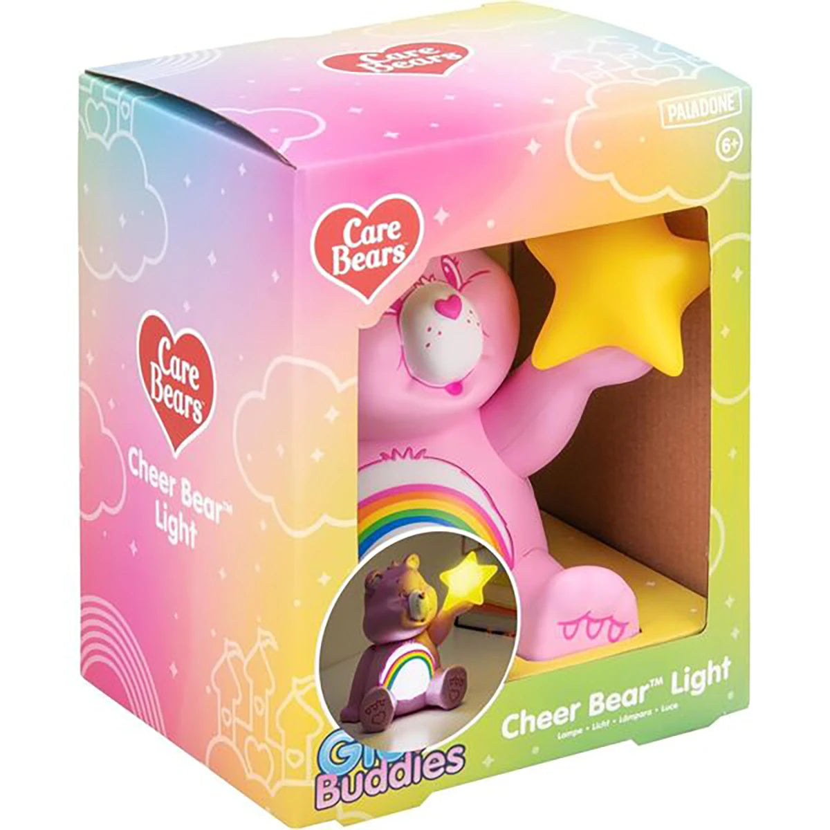 Lampe veilleuse Grosfarceur Bisounours
