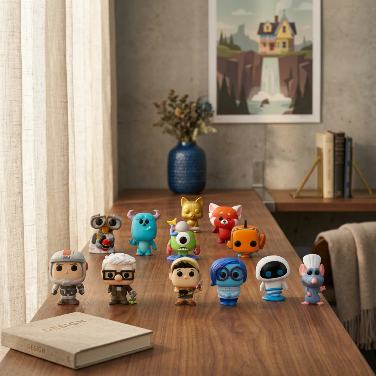 Figurine Bitty Pop Disney Pixar x1 (modèle aléatoire)