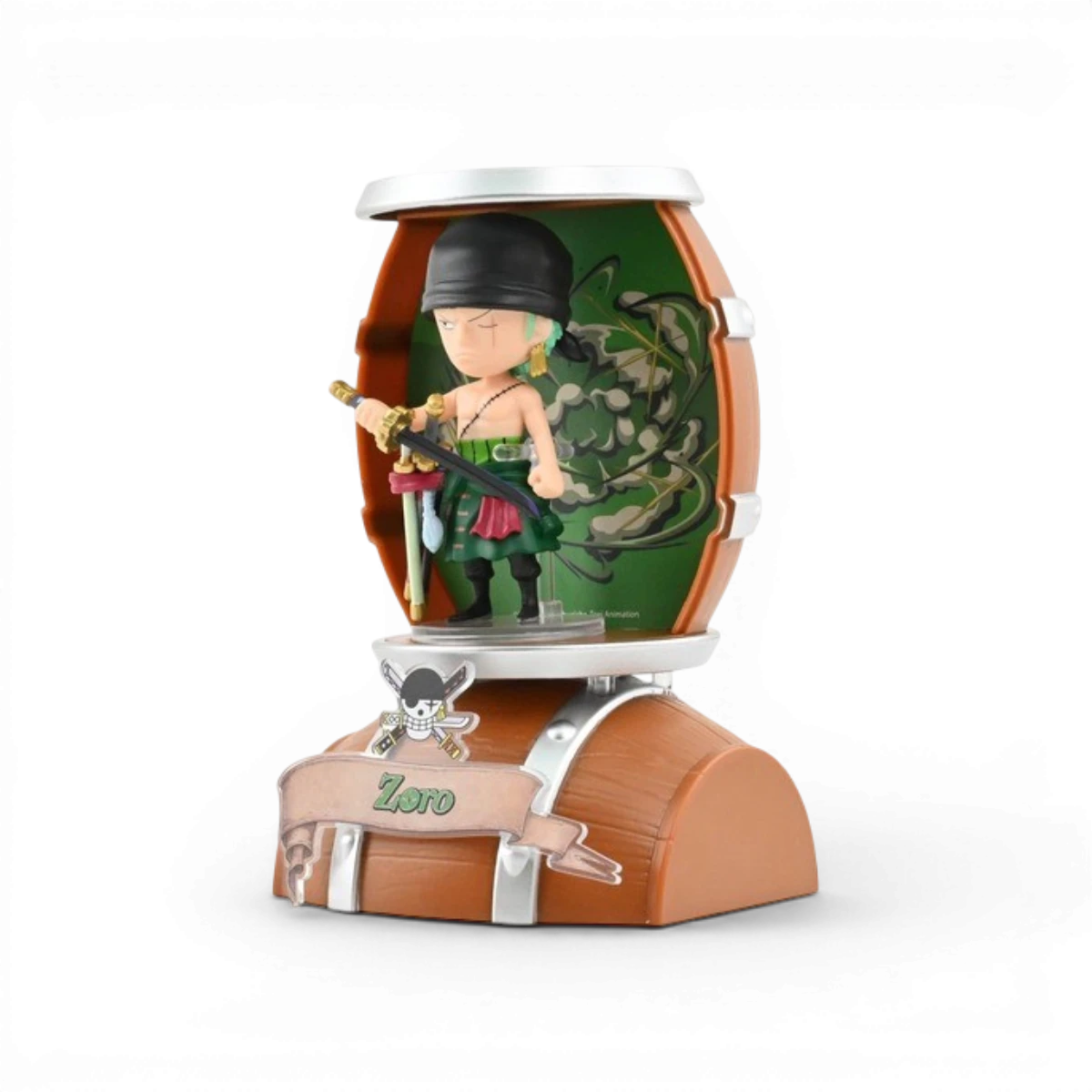 Capsule baril figurine 9 cm One Piece (modèle aléatoire)