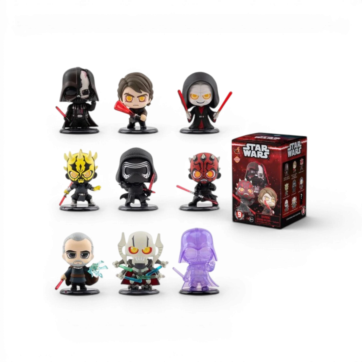 Mini figurine côté obscur Cosbi 8 cm - Star Wars