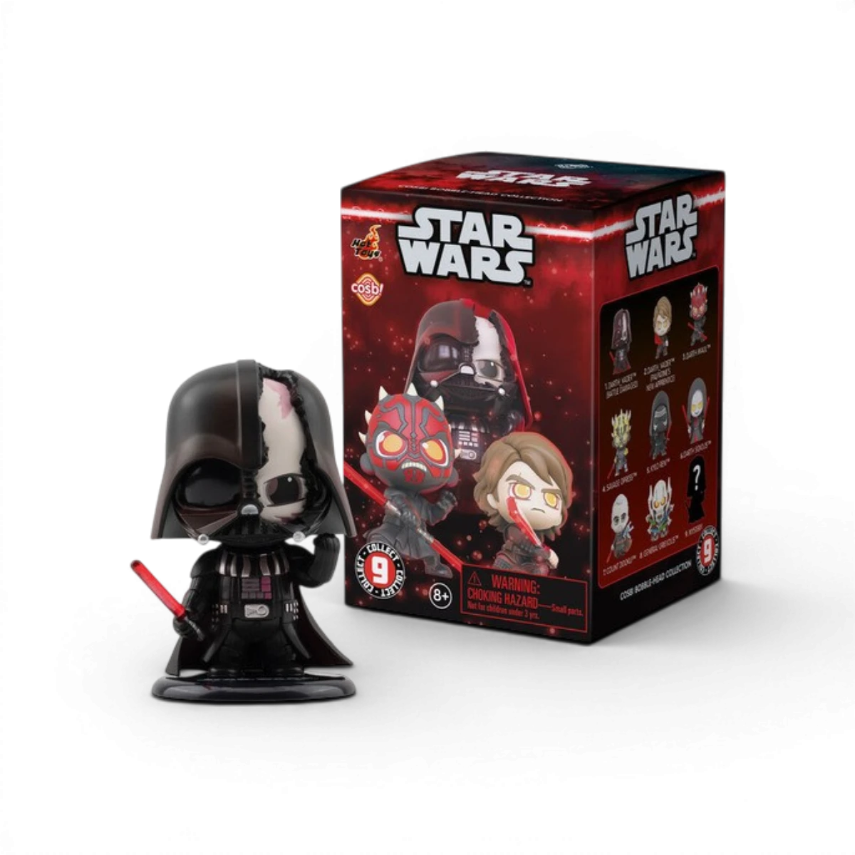 Mini figurine côté obscur Cosbi 8 cm - Star Wars