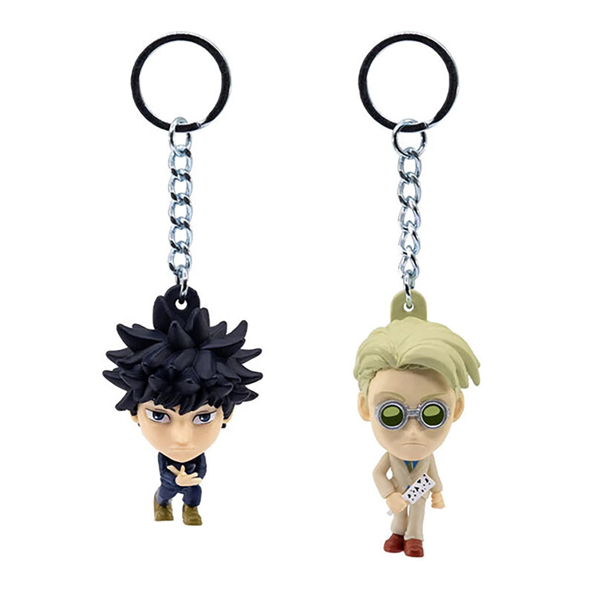 Porte-clés Jujutsu Kaisen série 1 (modèle aléatoire)