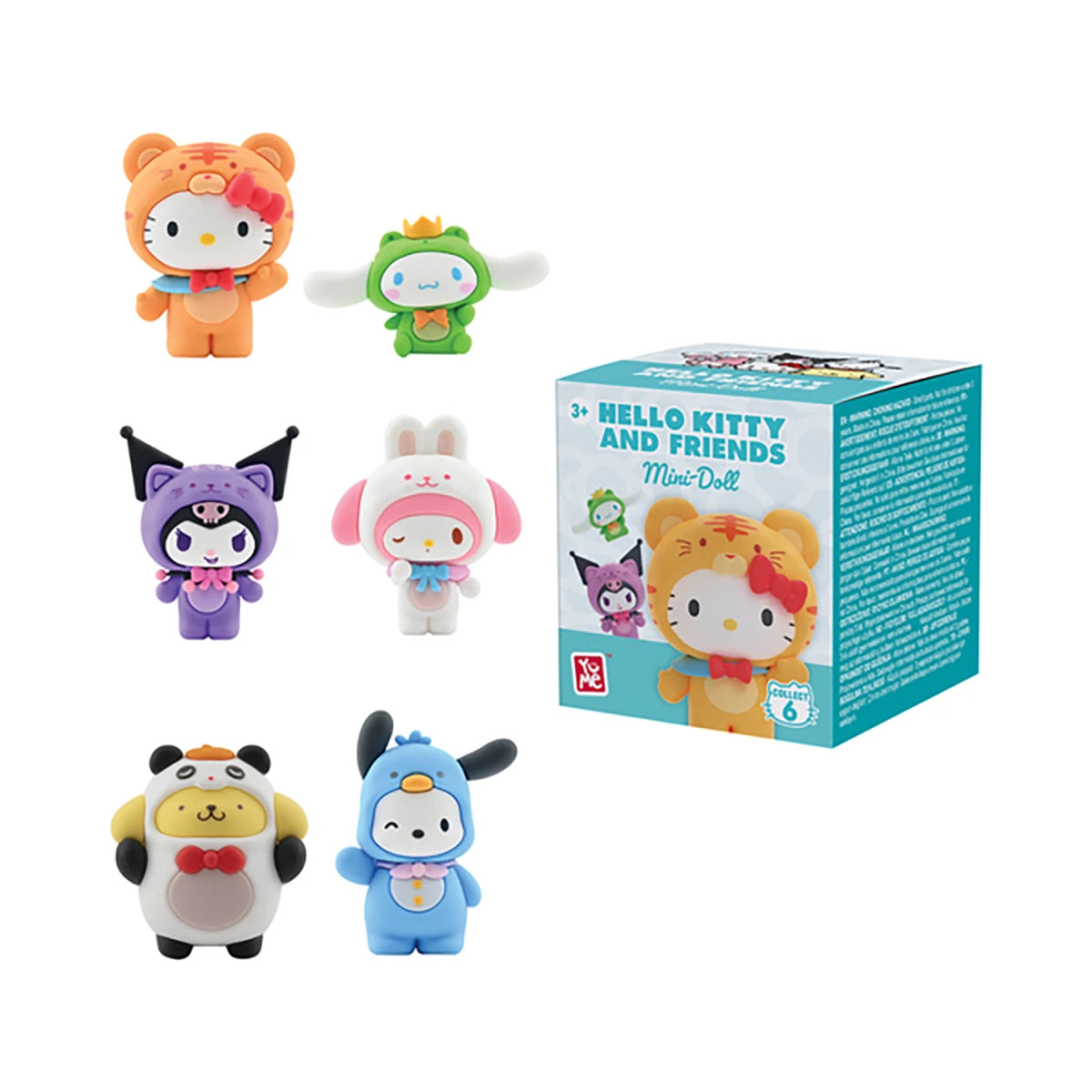 Figurine Hello Kitty forêt Sanrio (modèle aléatoire)