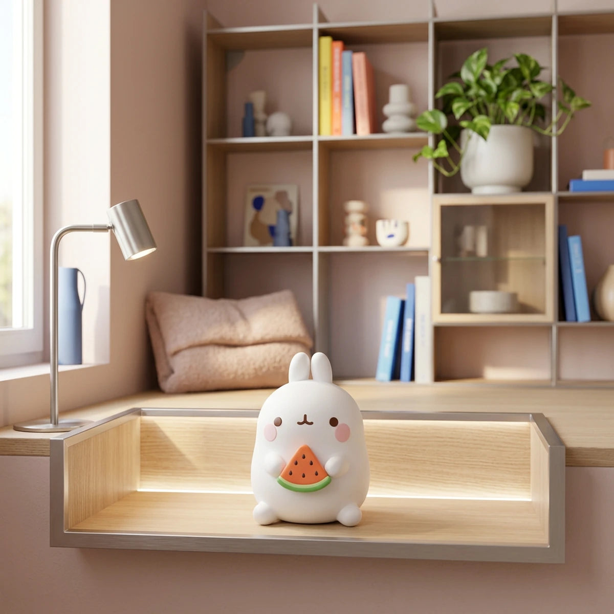 Peluche Piu Piu Molang 14cm