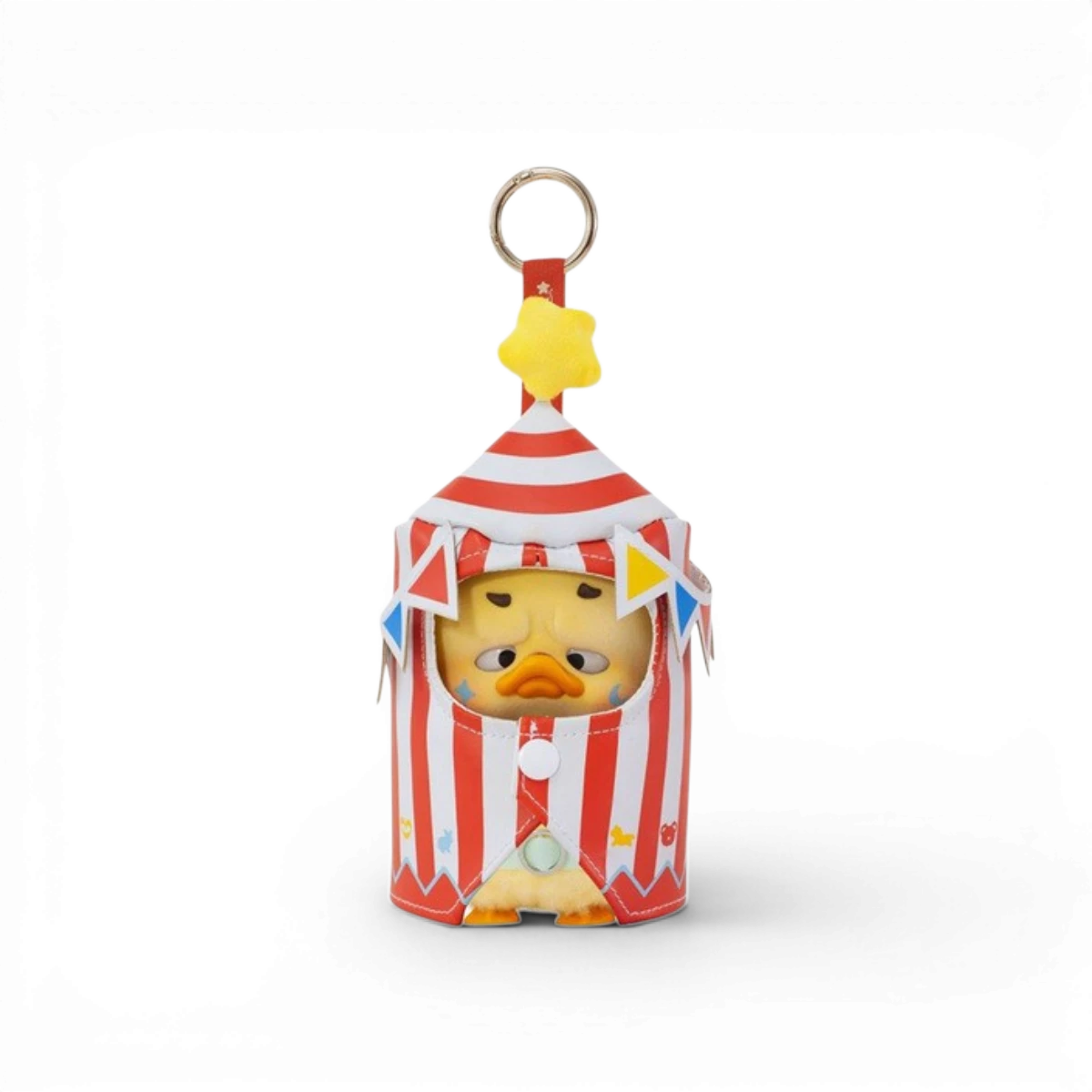 Porte-clés peluche canard Upsetduck Crazy Circus (modèle aléatoire)