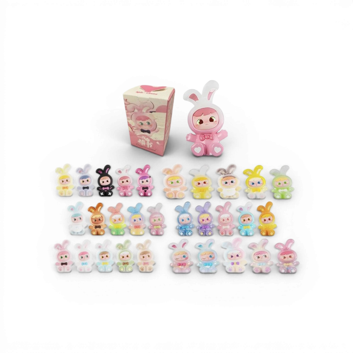 Figurine lapin Cimmy Love You Ten Thousand (modèle aléatoire)