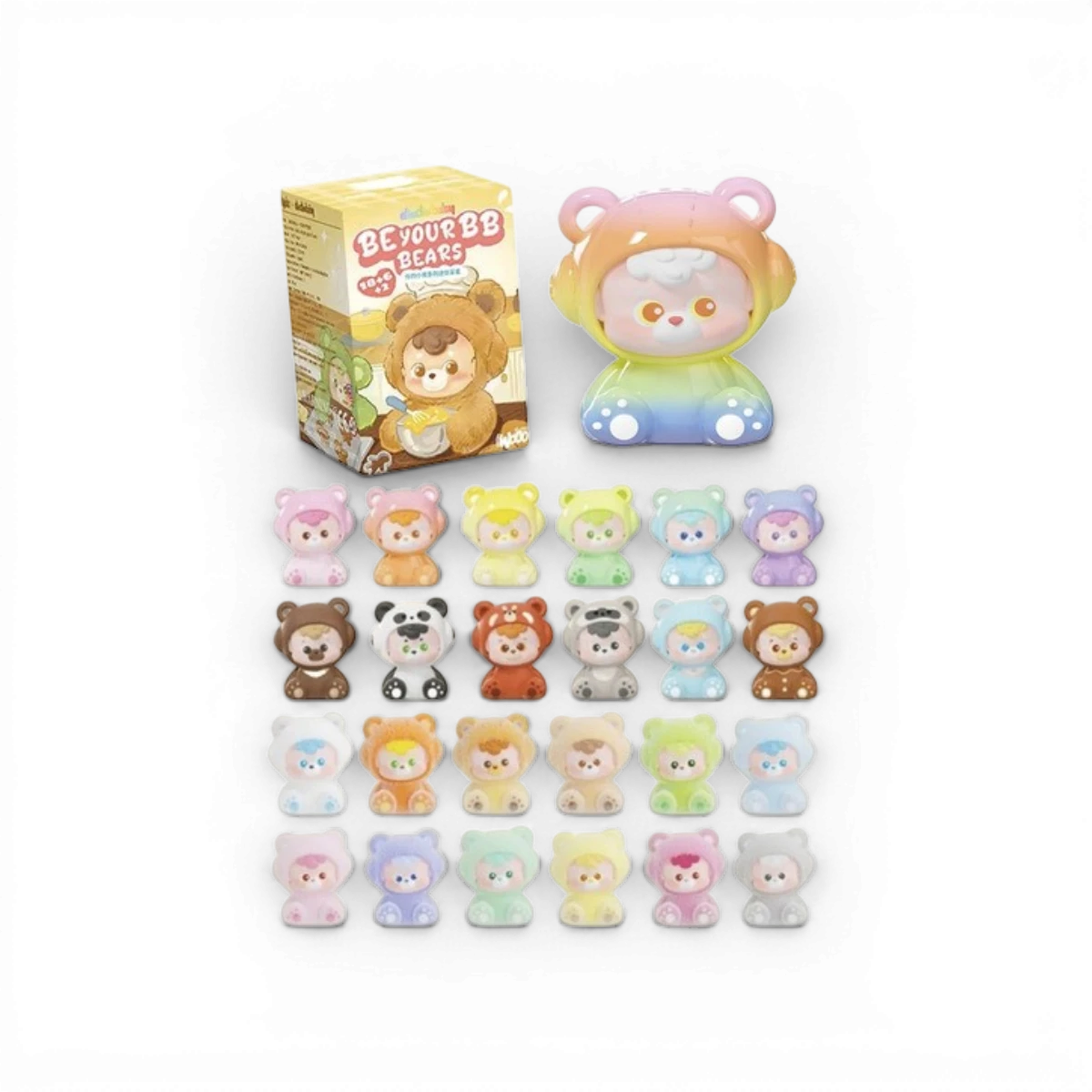 Figurine Diudiubaby BB Bears (modèle aléatoire)