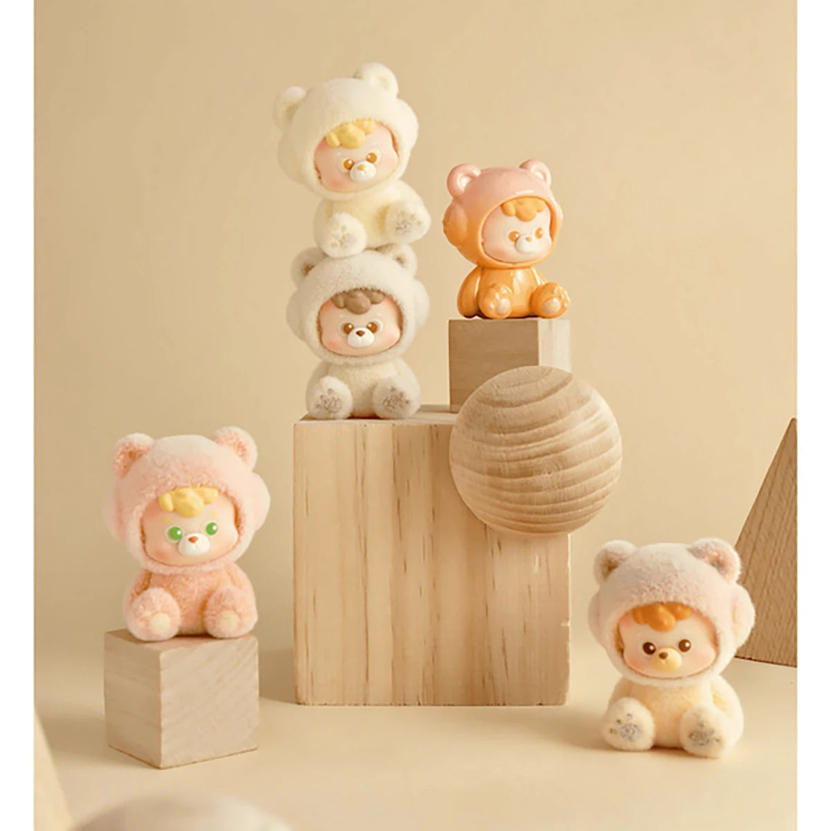 Figurine Diudiubaby BB Bears (modèle aléatoire)