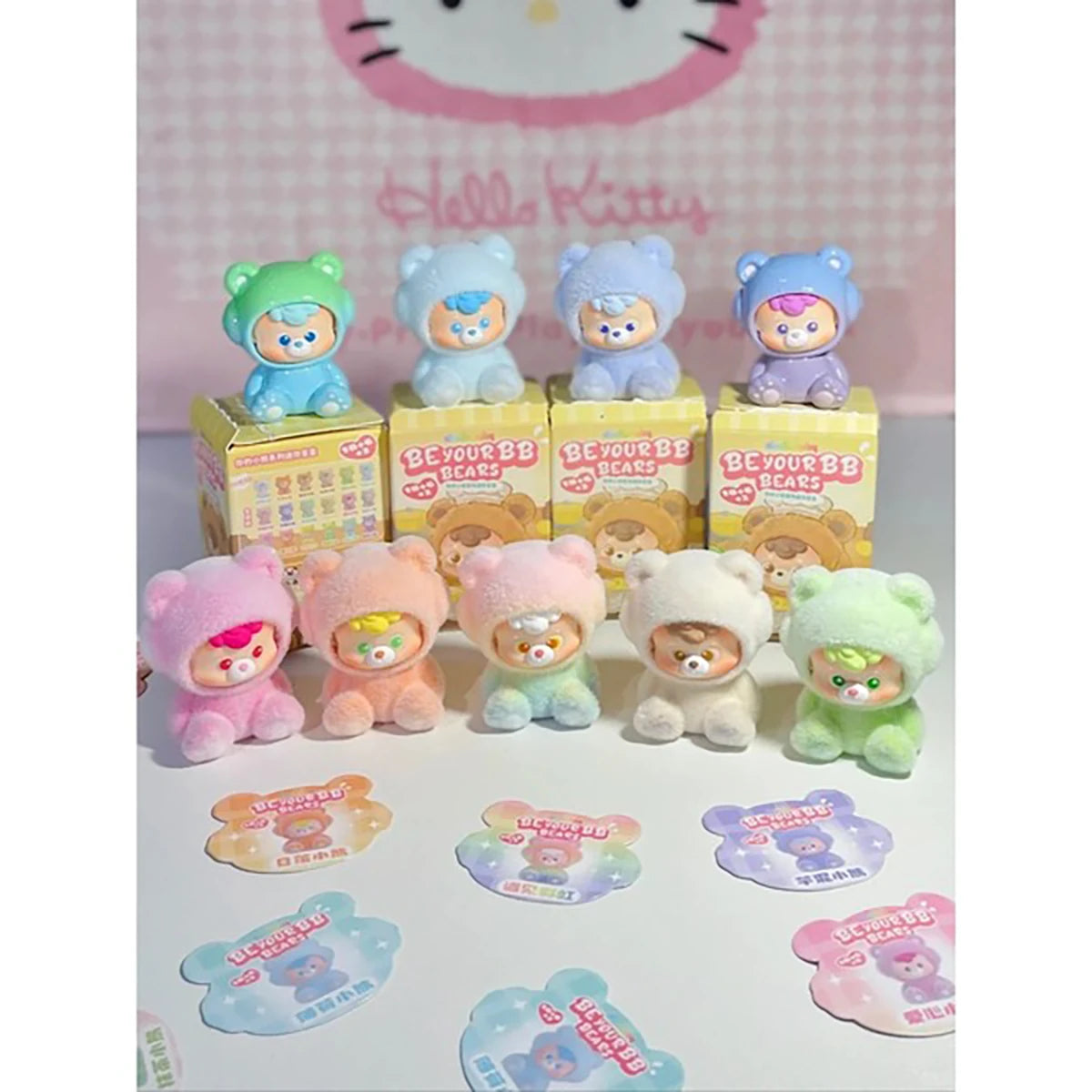 Figurine Diudiubaby BB Bears (modèle aléatoire)